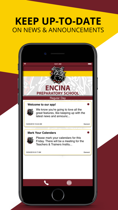 How to cancel & delete Encina Preparatory School from iphone & ipad 1