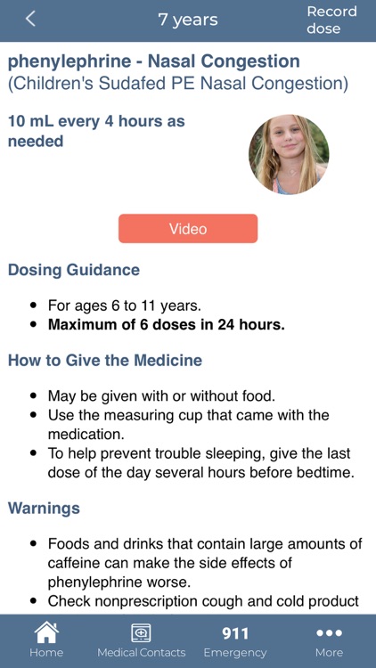 SafeDoseFamily screenshot-3