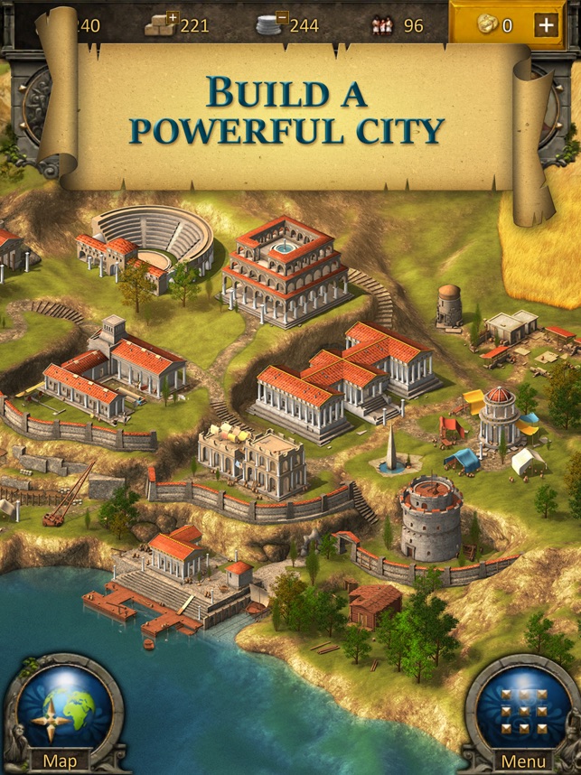 Grepolis Classic: Strategy Mmo On The App Store
