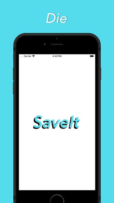 How to cancel & delete SaveIt from iphone & ipad 1