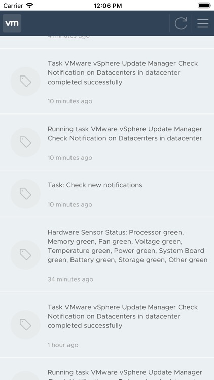 vSphere Mobile Client screenshot-5