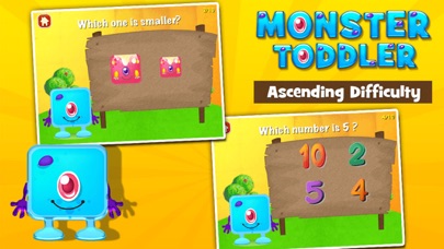 How to cancel & delete Monster Toddler Fun Games from iphone & ipad 2