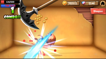 Kick Monster screenshot 1