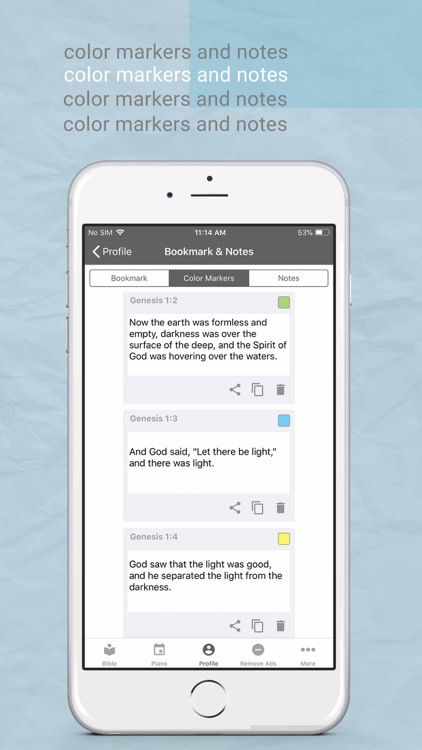 Bible KJV screenshot-4