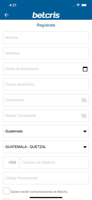 Betcris app Android download en Mexico ፠ Aquí puedes descargar gratis Betcris