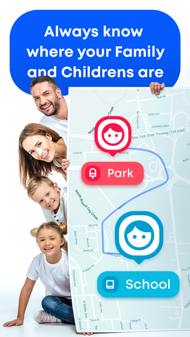 Safe kids：電話GPSトラッカーのおすすめ画像1