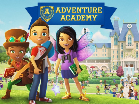 iPad Image of Adventure Academy