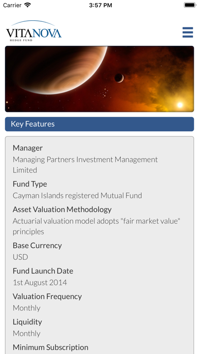 How to cancel & delete Vita Nova Hedge Fund from iphone & ipad 3