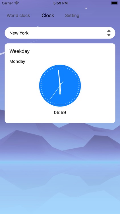 World Clock-Time Zone+Time screenshot-4