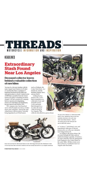 Motorcycle Mojo Magazine(圖3)-速報App