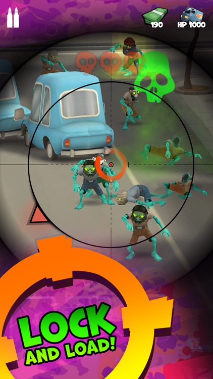 Snipers Vs Thieves: Zombies! screenshot-0