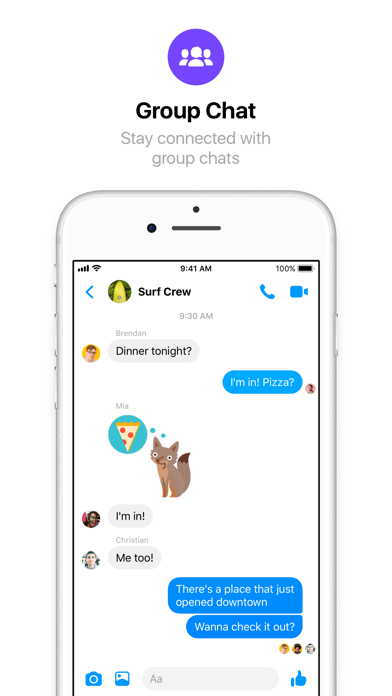 Messenger Liteのおすすめ画像2