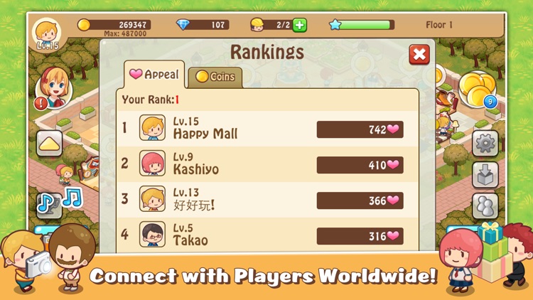 Happy Mall Story screenshot-4