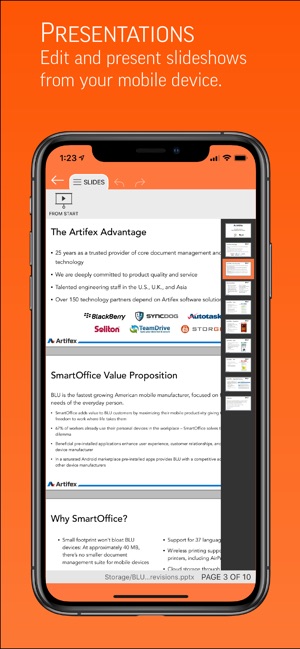 SmartOffice for BlackBerry(圖4)-速報App