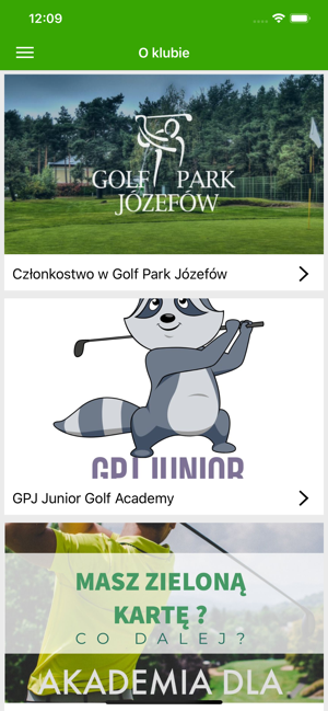 Golf Park Józefów(圖5)-速報App