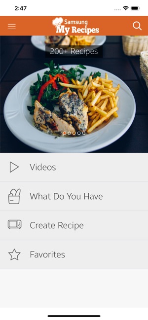 SamsungMyRecipes(圖1)-速報App