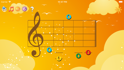 Musical Staff Game For Baby screenshot 3