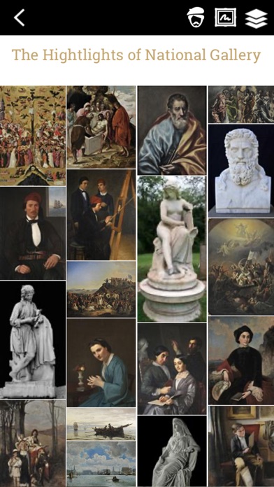 Highlights of National Gallery screenshot 3