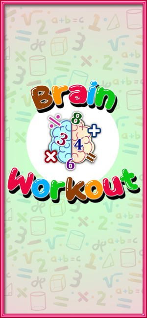 Math Game : Brain Workout(圖1)-速報App