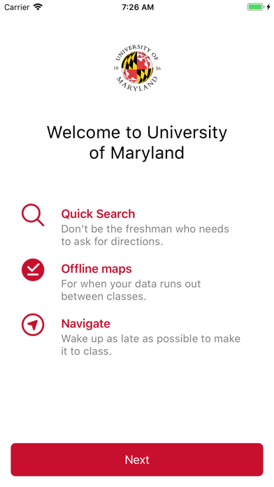 UMD Campus Maps screenshot 4