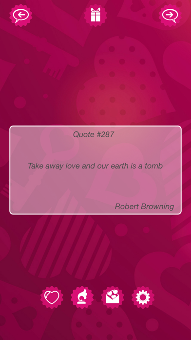 How to cancel & delete Romantic Words Sayings & Phrases: Cute Love Quotations for Valentine’s Day from iphone & ipad 3