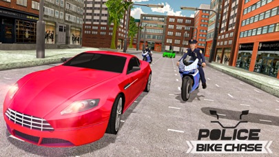 US Police Moto Bike Cop Chase screenshot 2