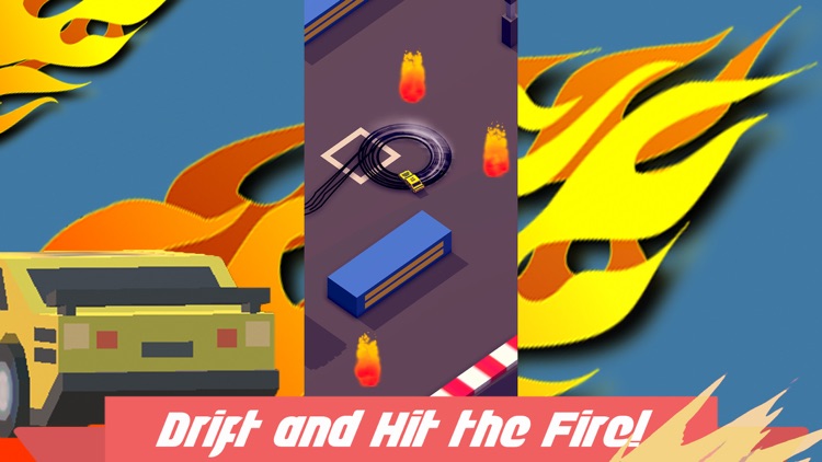 Fire Drift: Drifting Cars Race