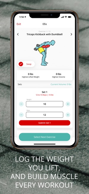 BULK: Home and Gym Workouts(圖6)-速報App