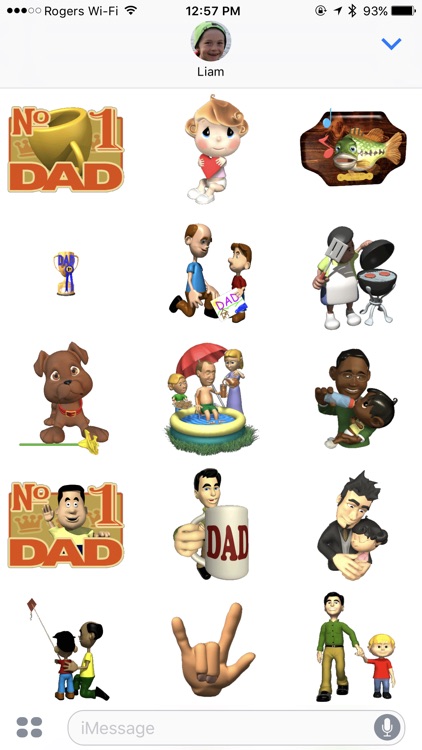 Just for Dad Animations