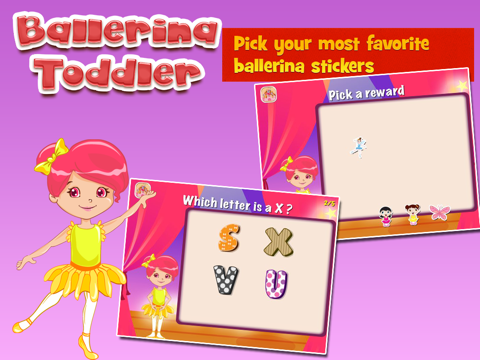 Ballerina Toddler Fun Game - náhled