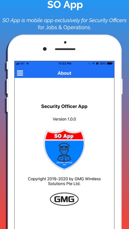 SO App (Security Officer)