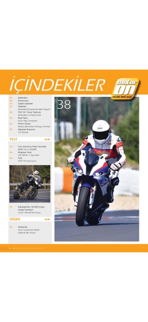 Motoron Motorcycle Magazine(圖6)-速報App