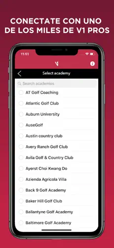 Screenshot 5 V1 Golf iphone