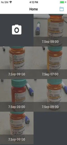 Game screenshot Medication Picture Reminder mod apk