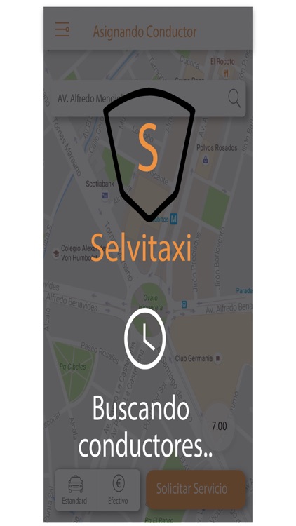 Selvitaxi Pasajero