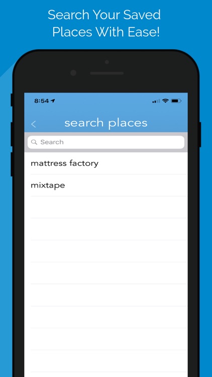 Calypso: Discover Places