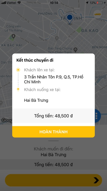 Tài Xế Taxi Tuấn Linh screenshot-3