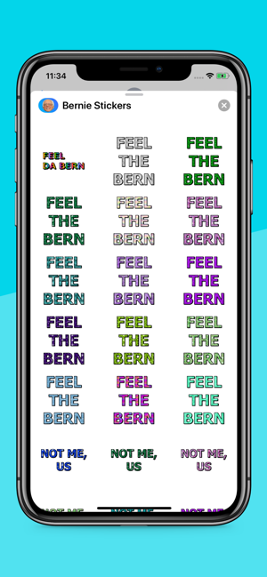 Bernie Sanders & Berniemoji(圖8)-速報App