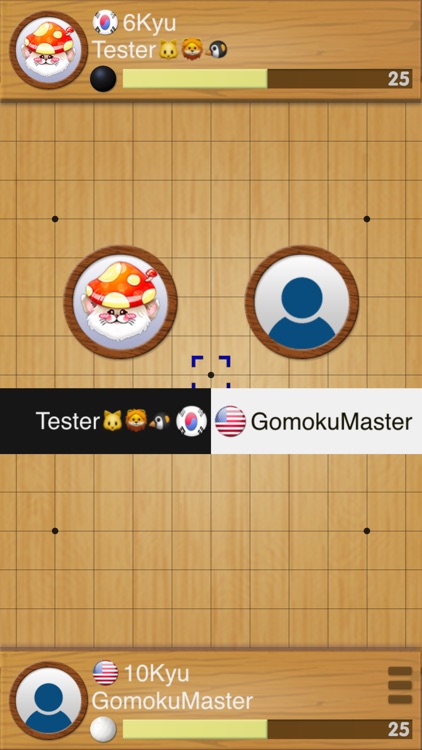 Gomoku Master!