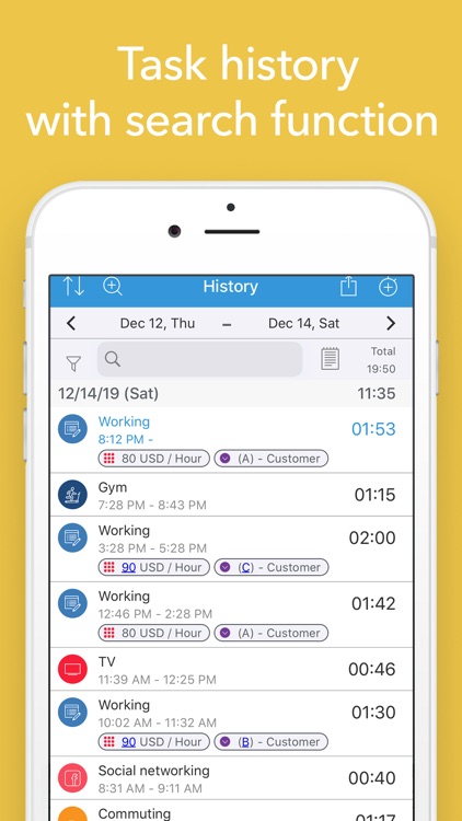 ATracker Time Tracker screenshot-5