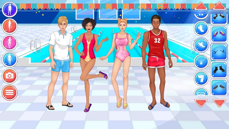 College Sport Team Makeover screenshot-5