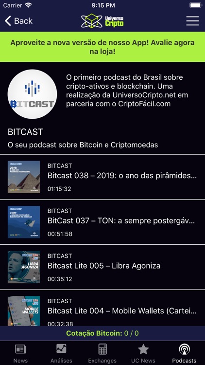 Universo Cripto screenshot-6