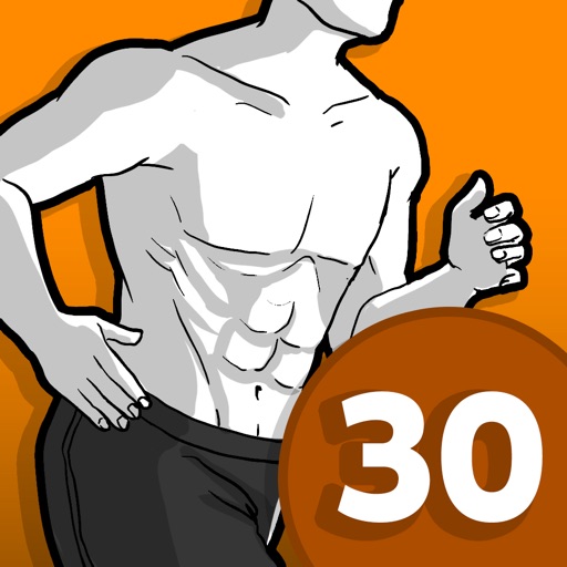 30 Day Workout Challenge Sport Icon