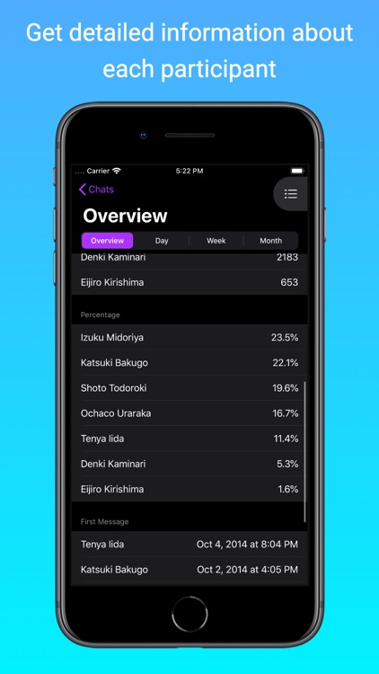 WhatStats for WhatsApp screenshot-3