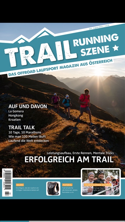 Trailrunning Szene