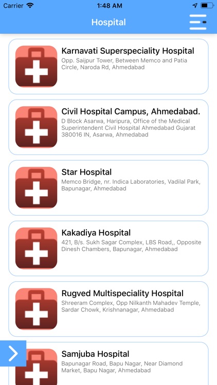 Hospital Find screenshot-3