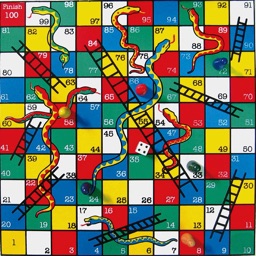 Snake&Ladder-2Players