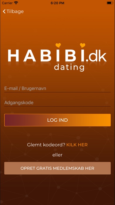 Habibi Dating screenshot 4