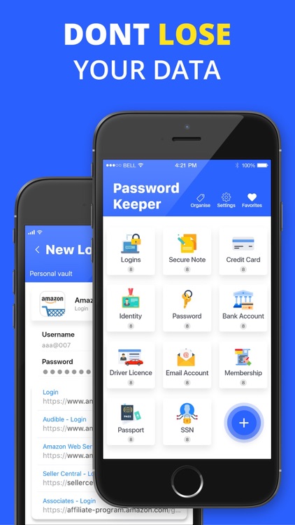 Passwords - Security Organizer screenshot-4