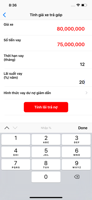 Giá xe hai bánh(圖8)-速報App